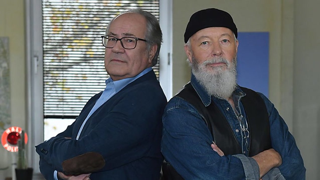 „Rentnercops“: SO sahen die Hauptdarsteller früher aus