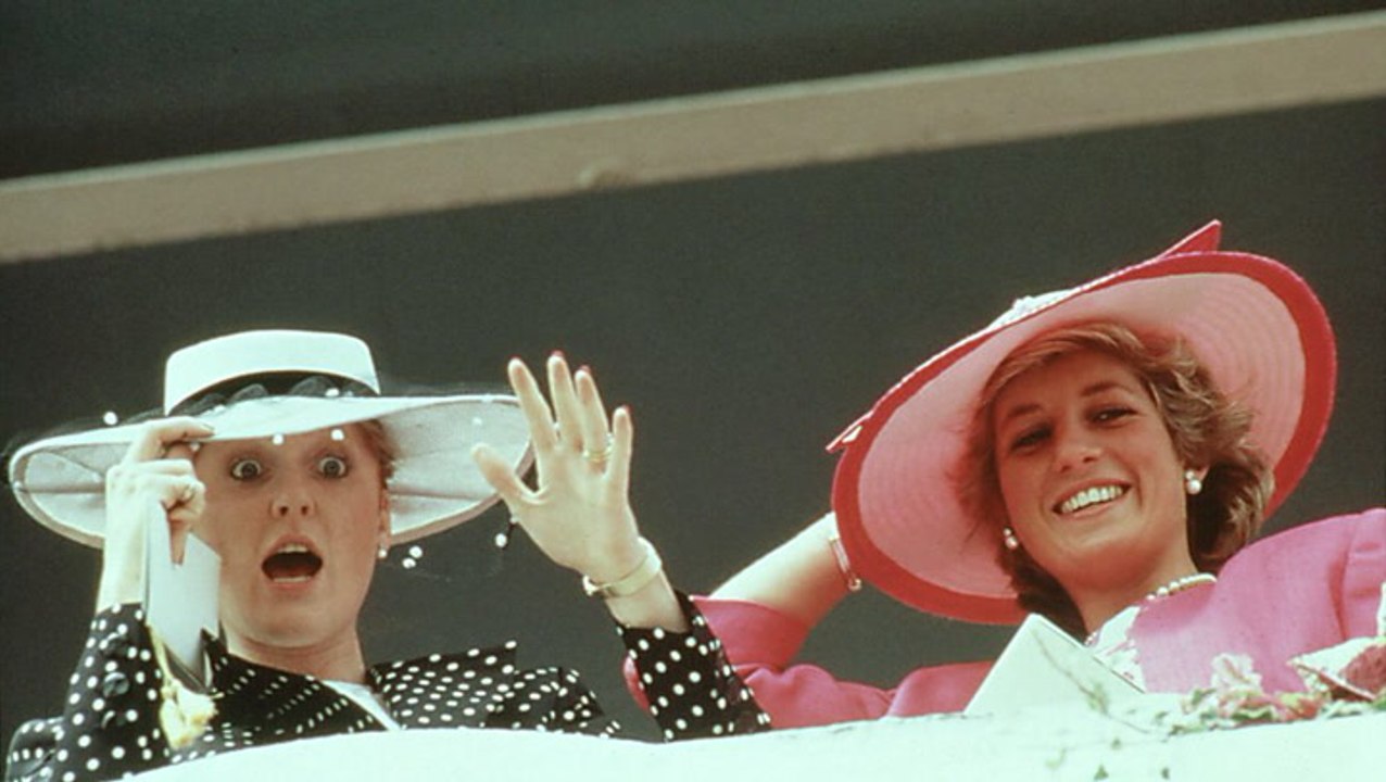 Diana und Fergie wurden verhaftet: Die wahre Geschichte dahinter