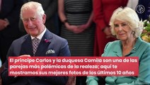 El rey Carlos y la reina consorte Camila: sus mejores imágenes juntos