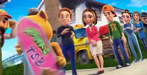Talking Tom and Friends S02 E012 - Taco Spaghetti Burger