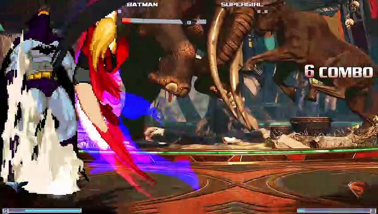 SUPER GIRL VS BATMAN VERY INSANE FIGHT EVER!