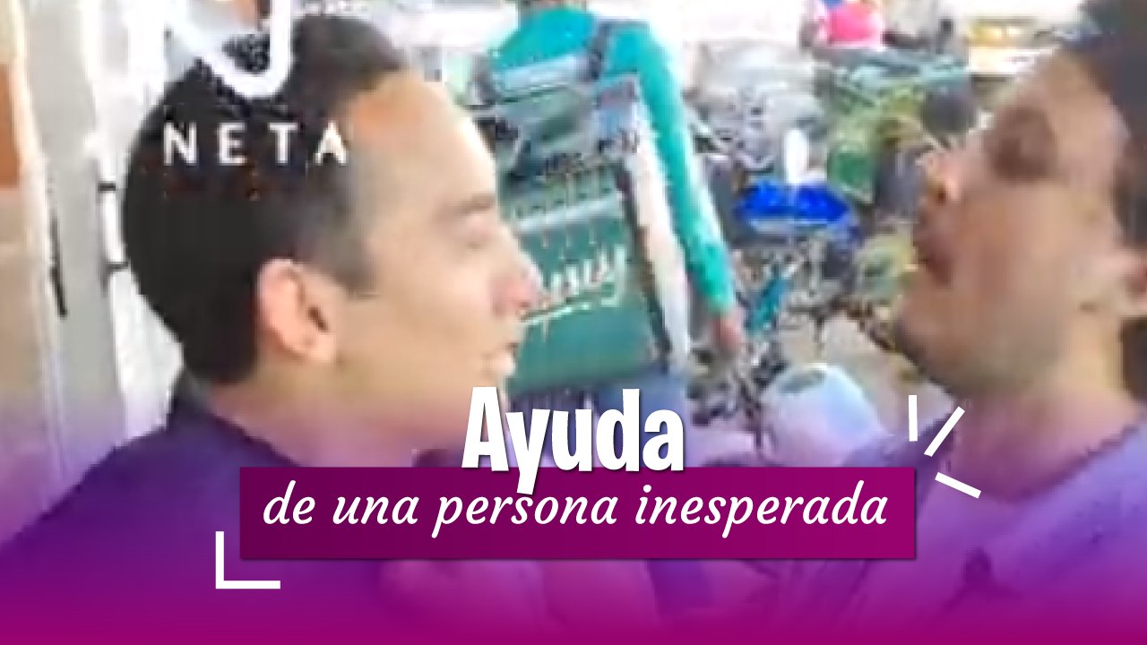 Recibirá ayuda de la persona que menos espera