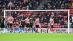 Joe Nicholson reacts as Sunderland are beaten by Sheffield United