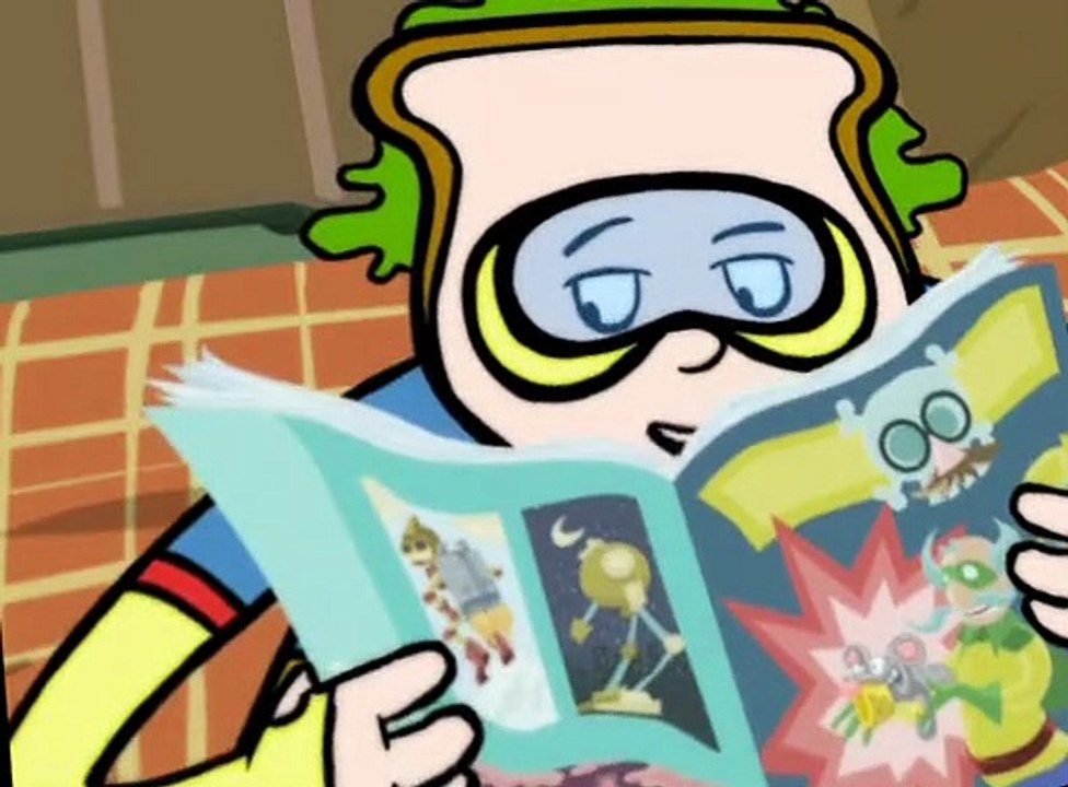 WordGirl WordGirl S01 E012 Chuck E. Sneeze Swap Meat video Dailymotion