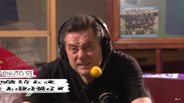 De la frustración a la liberación total: así vivió Roncero el Real Madrid-Liverpool