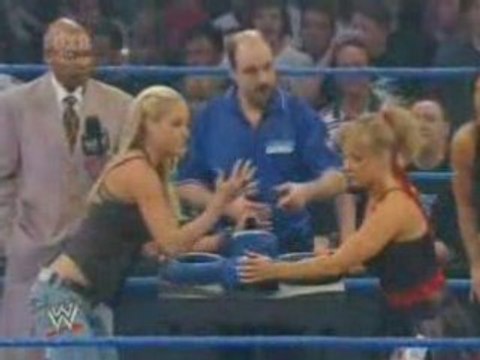 SD! Divas Arm Wrestling Contest - 3/21/08