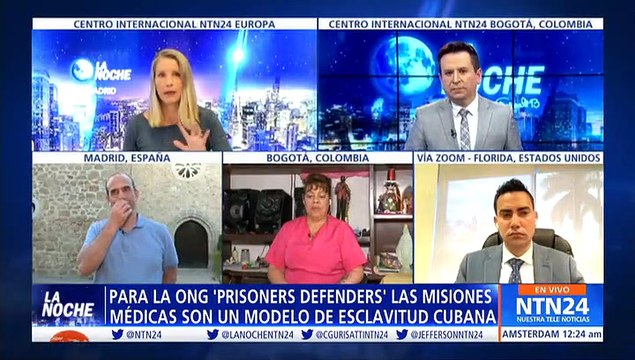 Somos esclavos del régimen : médicos desertores de la misión cubana le responden a Francia Márquez