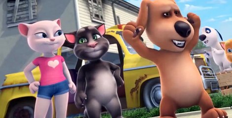 Talking Tom and Friends S02 E018 - The Love Ride