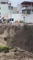 Se registra nuevo huaico y reactivación de quebrada en Punta Hermosa