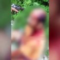 Vídeo mostrando tortura de suspeito de estupro viraliza nas redes sociais