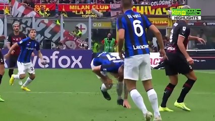 MiIan vs lnter 4-3 Extеndеd Hіghlіghts _ All Goals 2023 HD