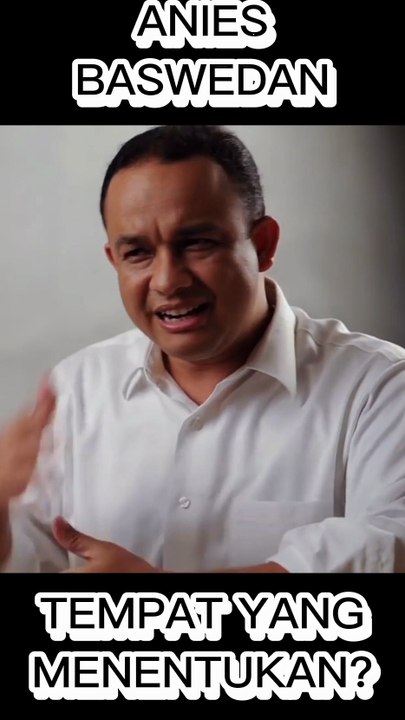 Pak Anies Baswedan
