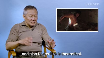 Military trauma surgeon rates nine more battle wounds in movies and television