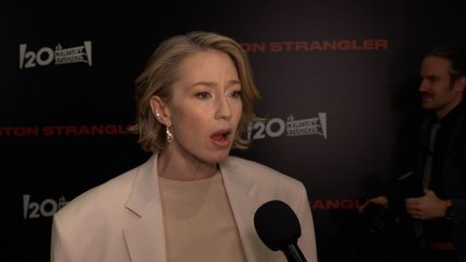 Carrie Coon Boston Strangler World Premiere Interview