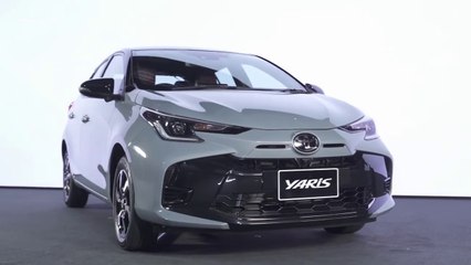 2024 Toyota YARIS facelift