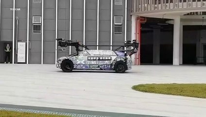 FLYING CAR Xpeng prototype