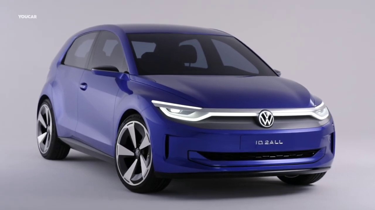 NEW Volkswagen ID.2 all (2025) Inexpensive Electric Car