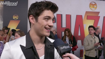 Asher Angel Praises Amazing Female Villains in 'Shazam! 2' for Taking Story to the Next Level