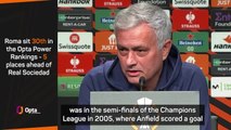 Mourinho still fumes over Liverpool-Chelsea ‘ghost goal’
