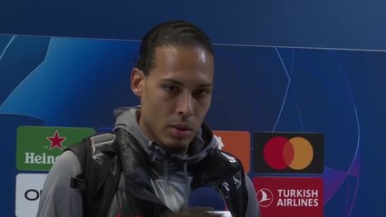 Liverpool - Van Dijk : "Le Real Madrid méritait de se qualifier"