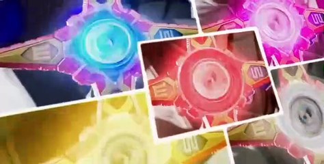 Power Rangers Super Ninja Steel - S24 E001