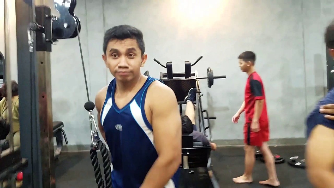 Part 4 fitnes gym workout Sekura Kalbar