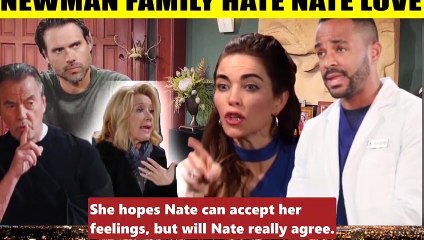 CBS Young And The Restless Spoilers Newman's family opposes Nate - Victoria angr