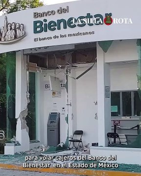 Por robos a Cajeros de Banco del Bienestar los clientes recorren largas distancias