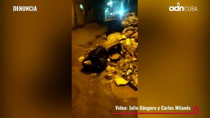 Insalubridad en La Habana