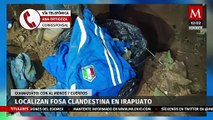 Localizan fosa clandestina en Irapuato con 7 cuerpos