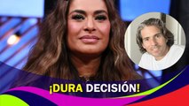 Galilea Montijo tomó una dura decisión con respecto a su matrimonio