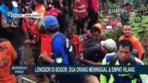 Dihentikan Sementara, Ini Kendala Pencarian 4 Korban Longsor di Kampung Sirnasari Bogor