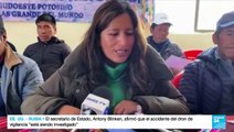 Bolivia: cientos de personas protestaron en Potosí por la ley de explotación de litio