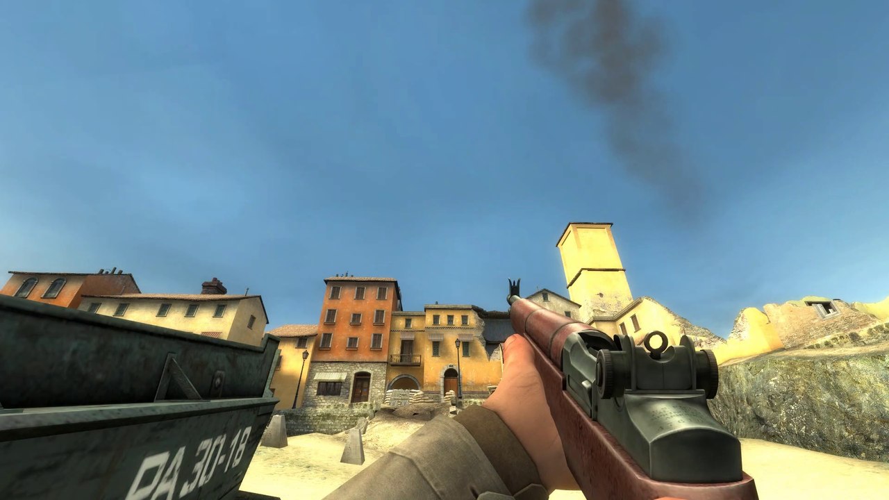 Day of Defeat: Source (PC) - All Reload Animations