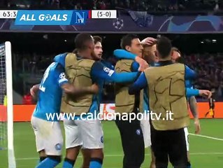 Napoli-Eintracht 3-0 15/3/23 post-partita intervista Piotr Zielinski