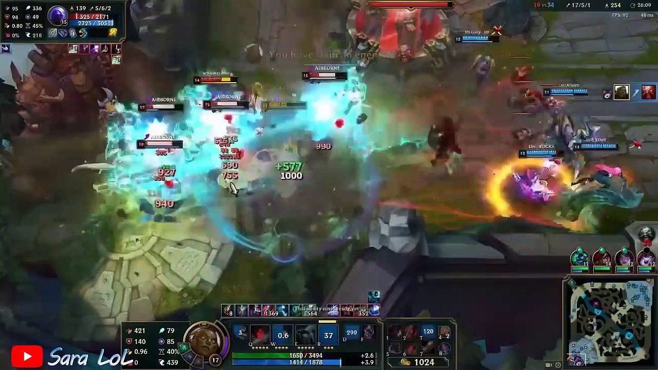 Lee Sin Flash To Save Friend & BEST MOMENTS