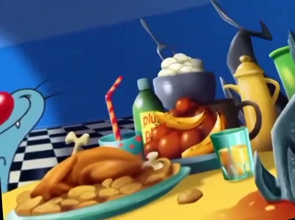 Oggy and the Cockroaches S01 E33