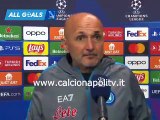 Napoli-Eintracht 3-0 15/3/23 intervista post-partita Luciano Spalletti