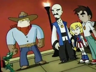 Xiaolin Showdown (OLD Version) Xiaolin Showdown E001 – The Journey of a Thousand Miles