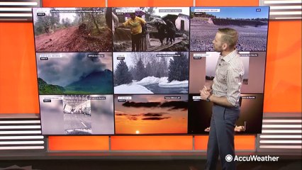 Flooding remains after latest atmospheric river in California