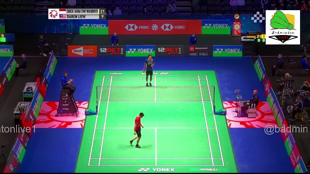 Chico Aura Dwi Wardoyo vs Daren Liew | R32 | All England 2023