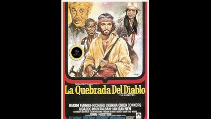 La Quebrada del Diablo (1971) - Película Clásica _Western; Acción - Español