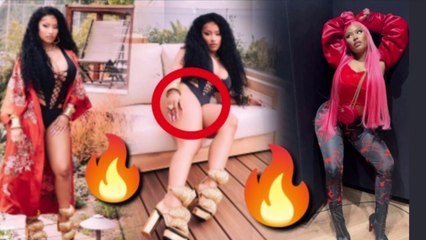 Nicki Minaj kept her Instagram feed heated up With More Swim