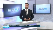 Acidente entre caminhões deixa uma pessoa morta e duas feridas na BA; vítima morreu carbonizada  Bahia