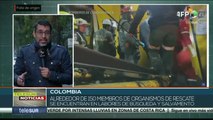Colombia: Equipos de rescate trabajan en la localización de 10 mineros desaparecidos tras explosión