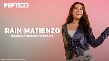 WATCH: Rain Matienzo on PEP Live!