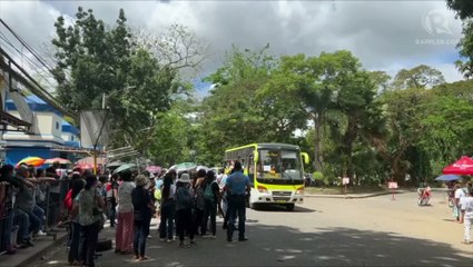 Bus fleet commissioned for transport to Negros Oriental governor's funeral