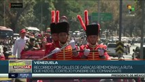 Actos de conmemoración por los diez años de la siembra del Comandante Chávez concluyen en Venezuela
