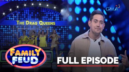 Family Feud: THE CONTISTANTS VS THE DRAG QUEENS (Full Episode)