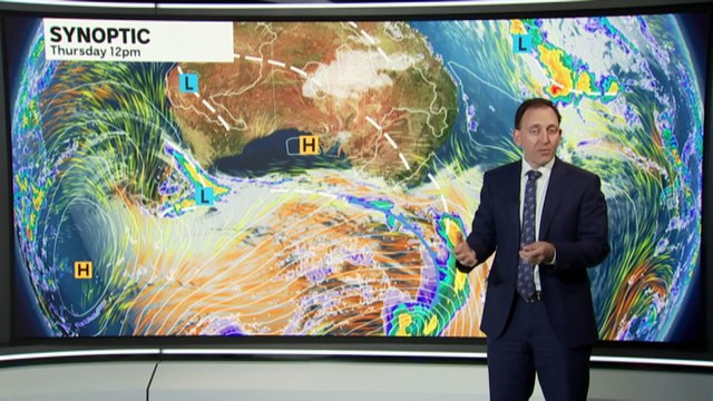 Heatwave and fire dangers in Queensland and New South Wales